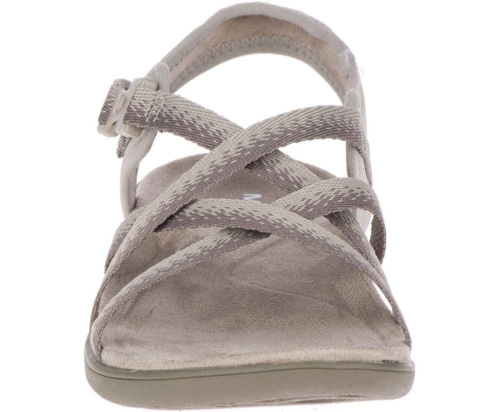 Sandalias Mujer - Merrell District Muri Lattice - Gris - XDJL-43068